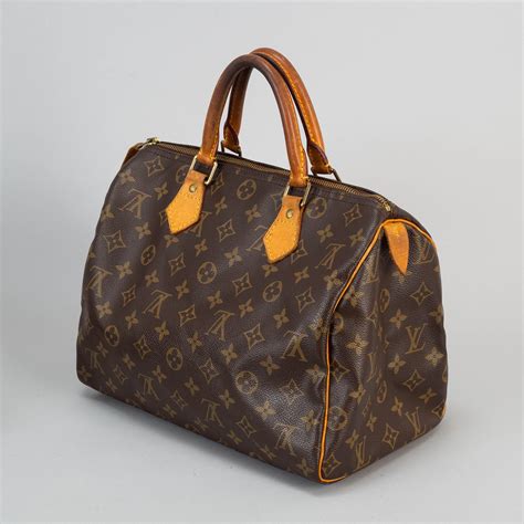 louis vuitton vintage monogram speedy 30|authentic louis vuitton speedy 30.